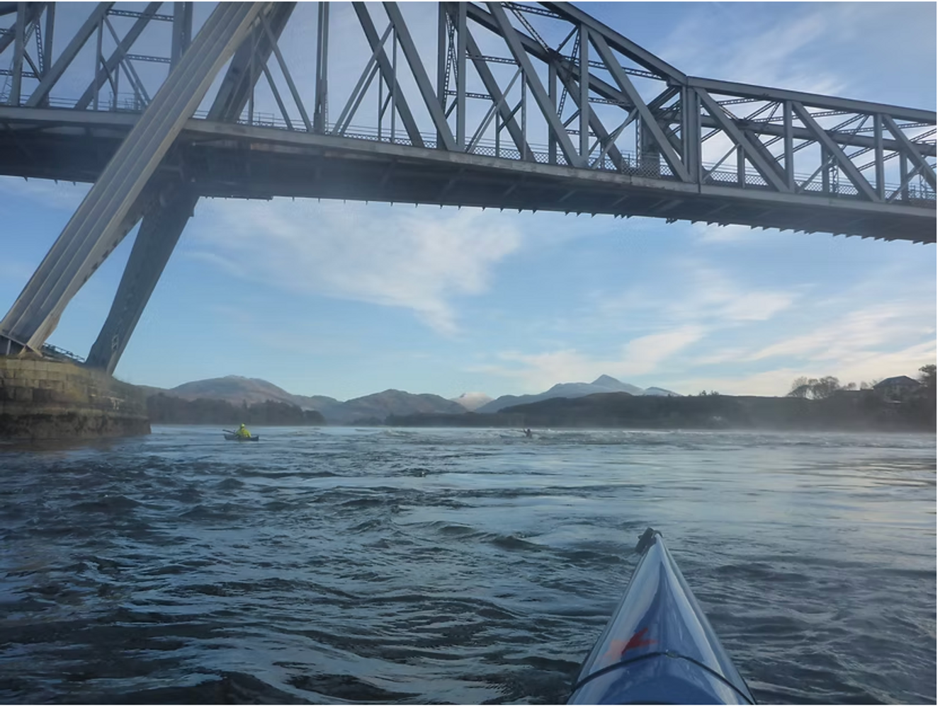 Tidal paddling developer Oban