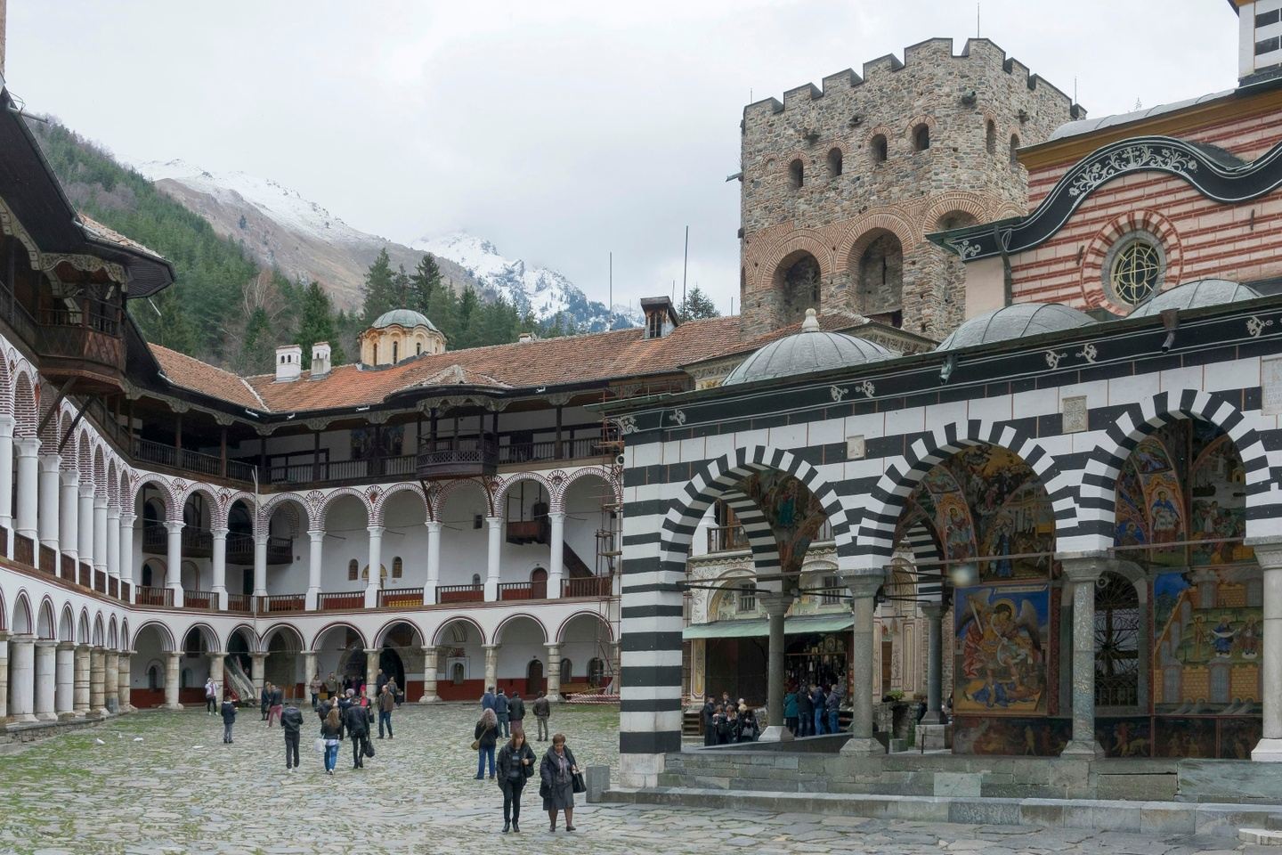 Charms of Bulgaria + Myths & Magic of Romania