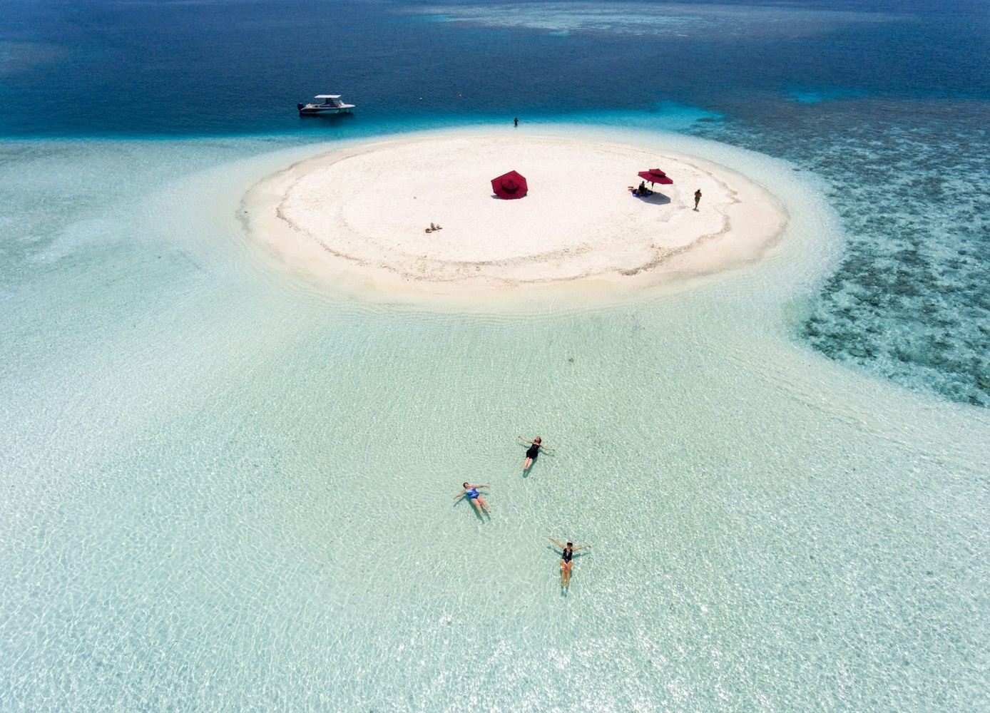 The Maldives with Luke Berg