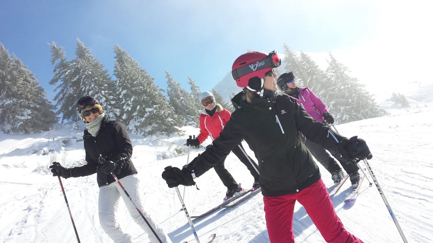 1 - Venus Silver (Mid-High Intermediate) Max 6 per ski group