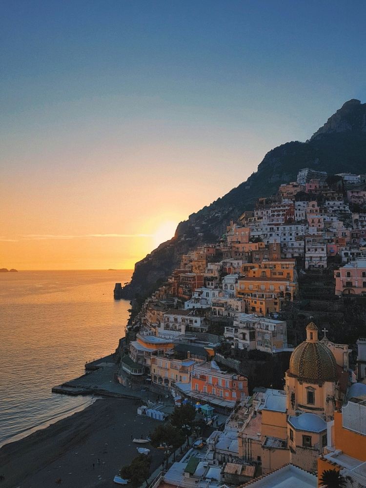 Amalfi and Taormina