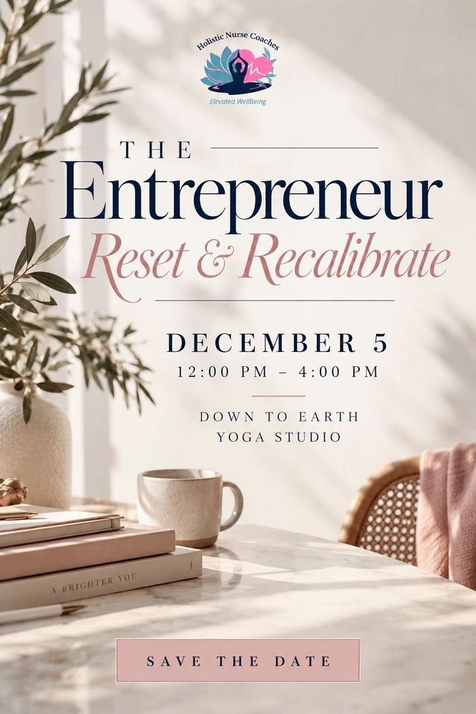 The Entrepreneur Reset & Recalibrate