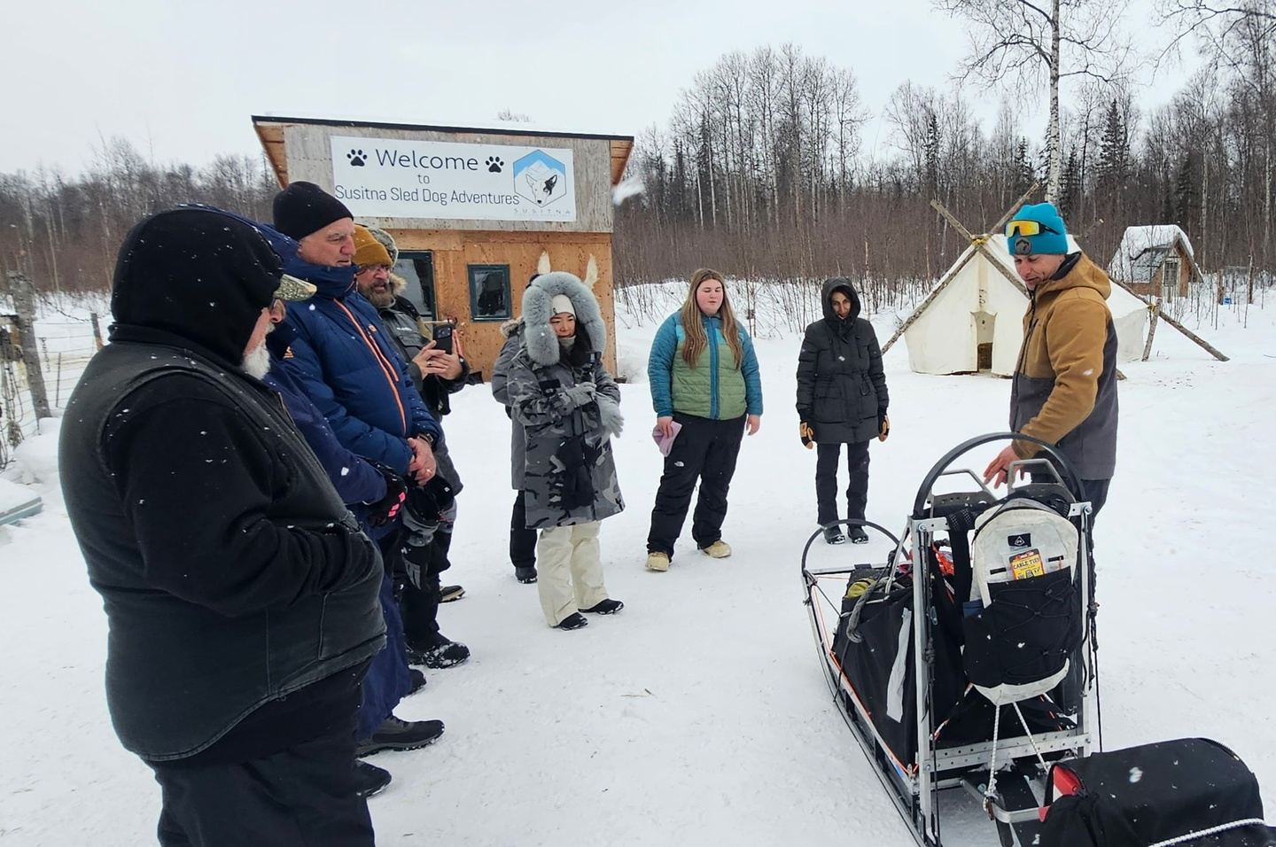 7 Day: Join us at the 2027 Iditarod Starting Line!