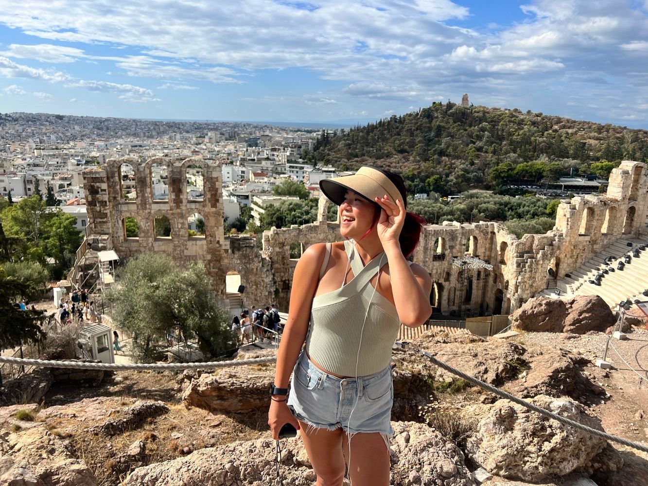 Greece with Cheap Lazy Vegan!