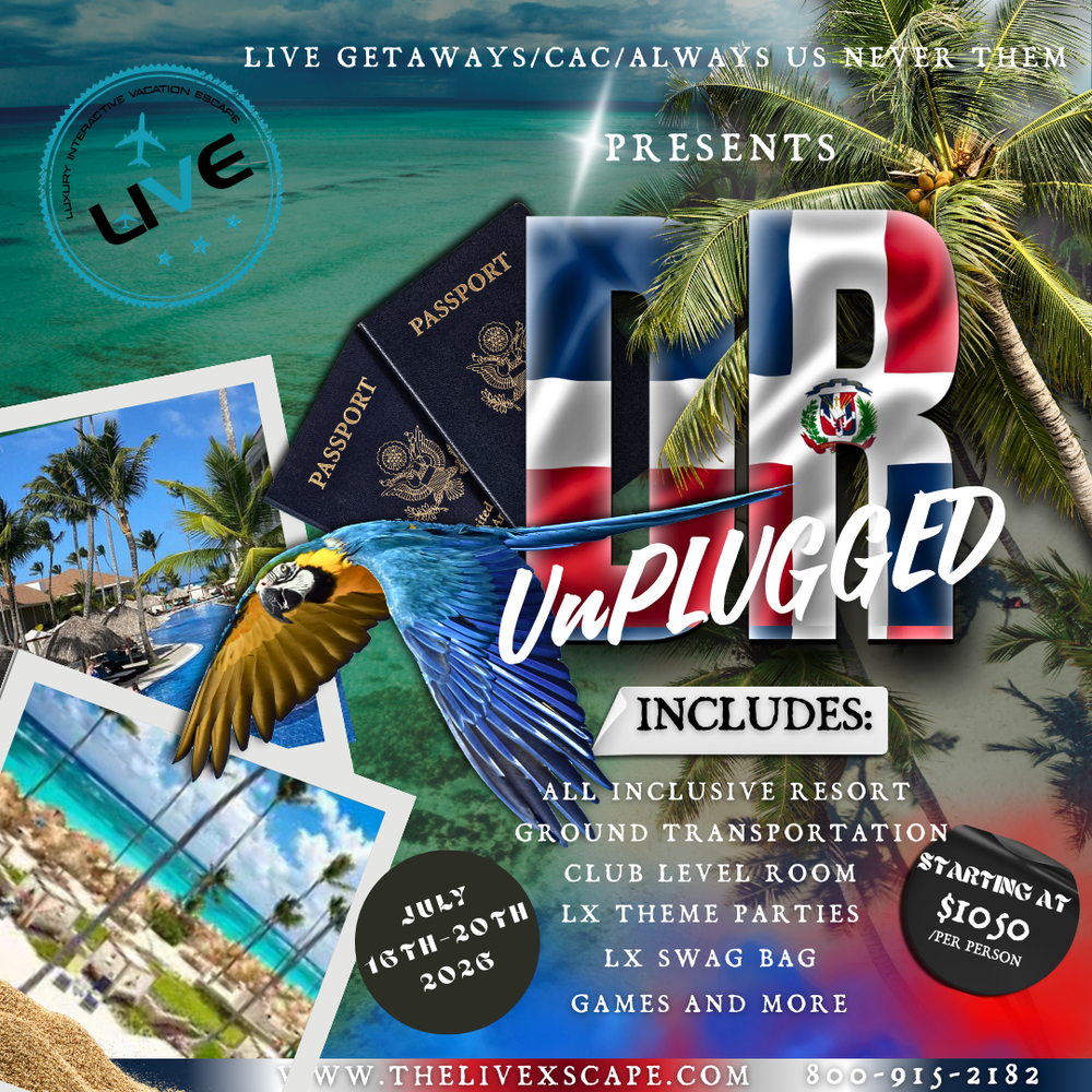 Live Xscape Presents DR Unplugged 2026!!!