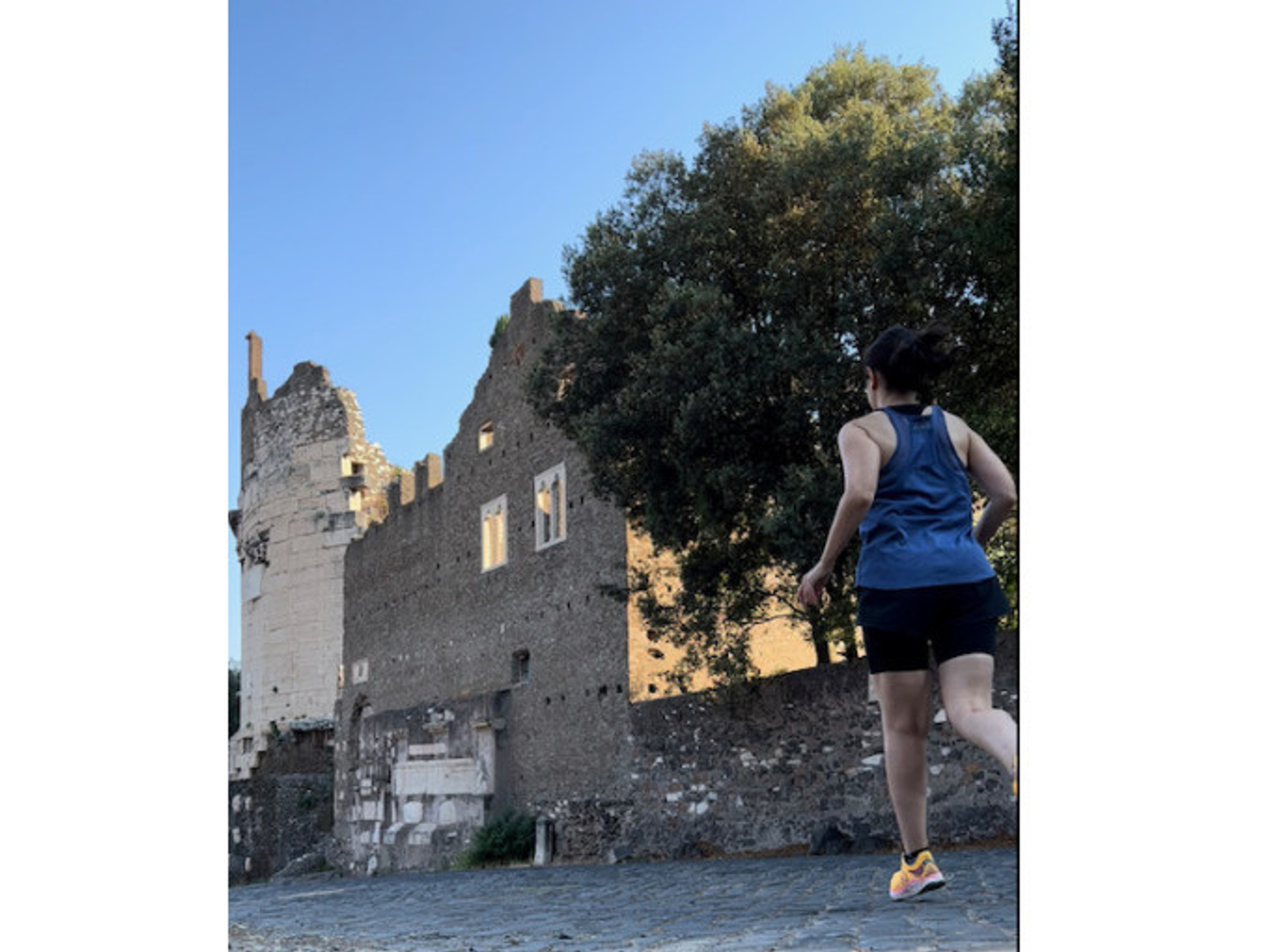 Appian way running tour