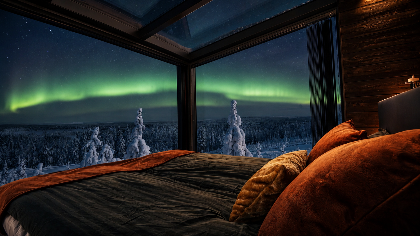 Wild & Wonder Finland Adventure Retreat