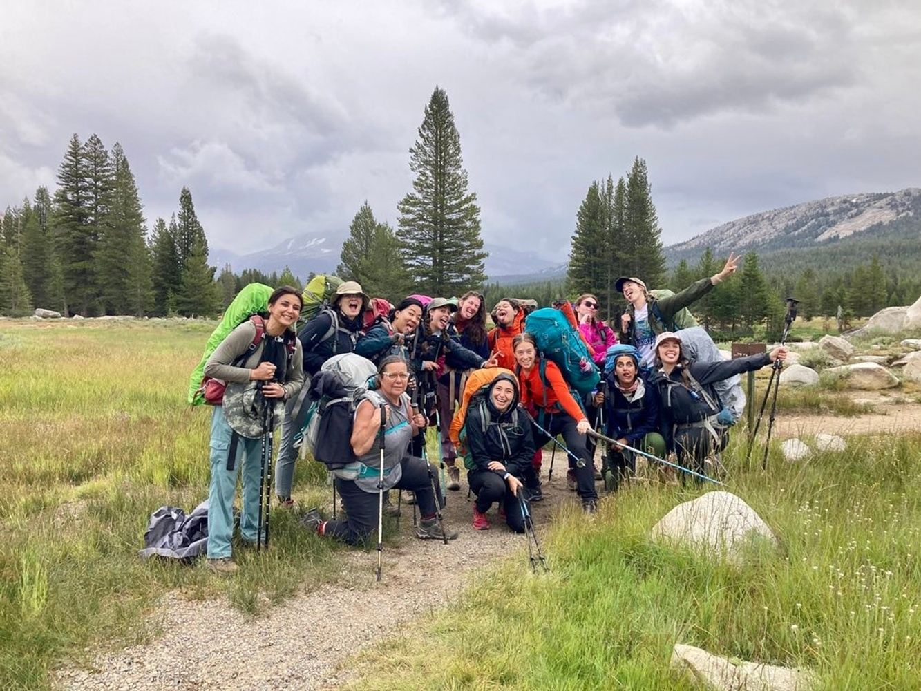 FOODIES IN YOSEMITE