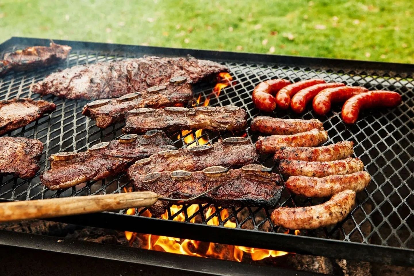 Asado Secrets Experience (Argentine BBQ + Wine Pair)