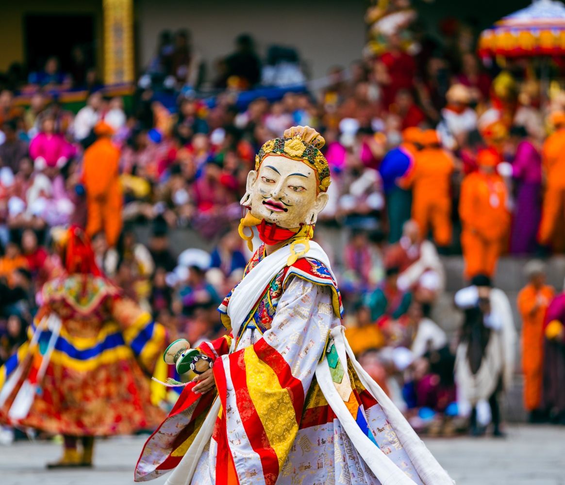 BHUTAN  in Bloom: Rhododendron Festival & Culinary Journey