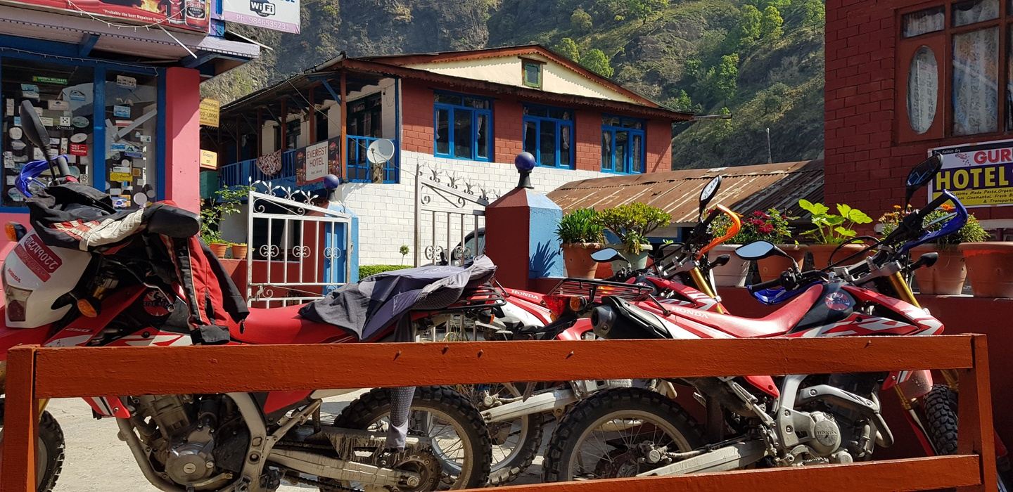 Ride to Manang