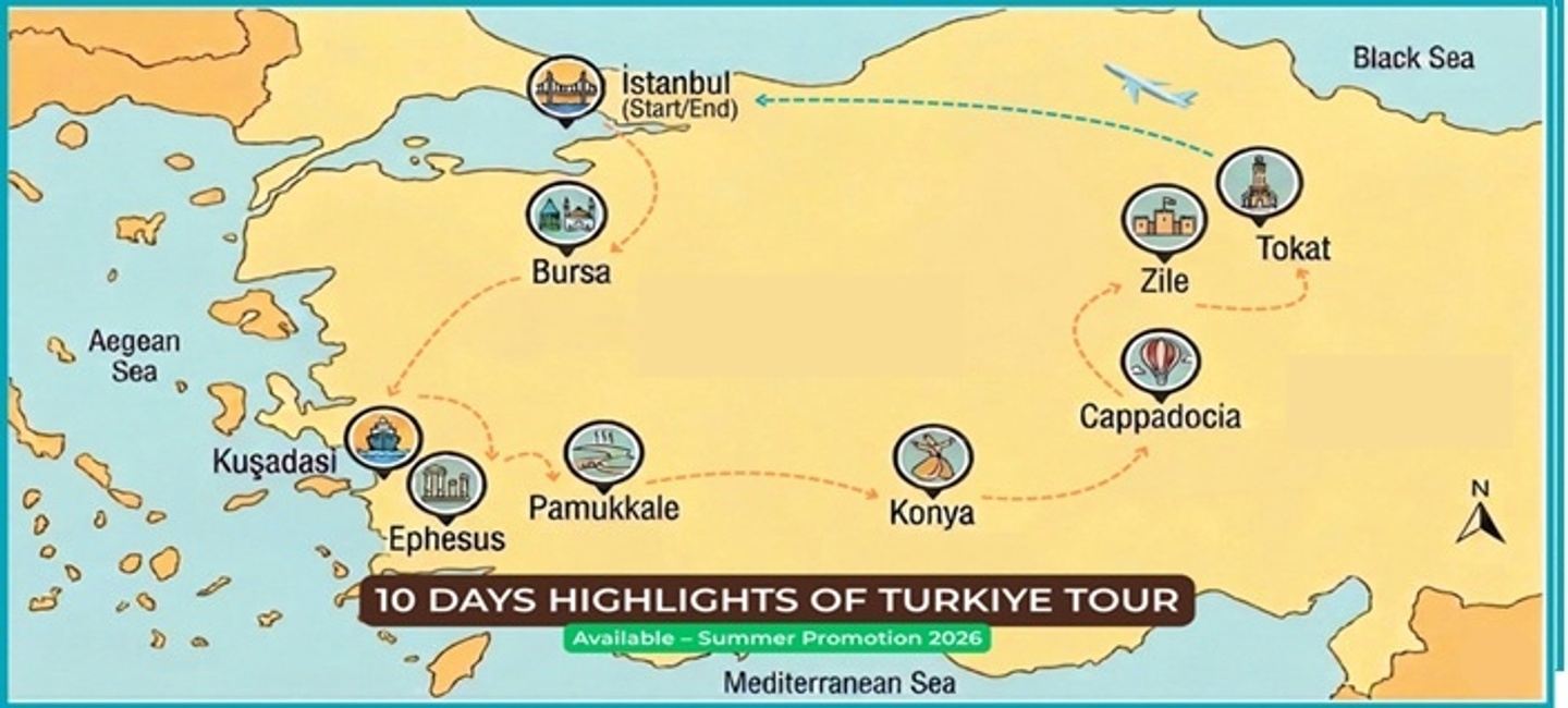 10-Day Wonders of Turkey Tour
