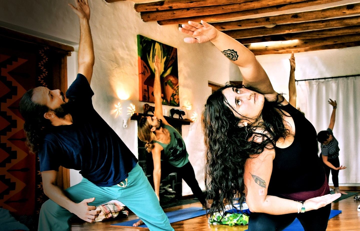 6 days Yoga Vacation in Ecuador - Yoga Arts Shamanism  (April)