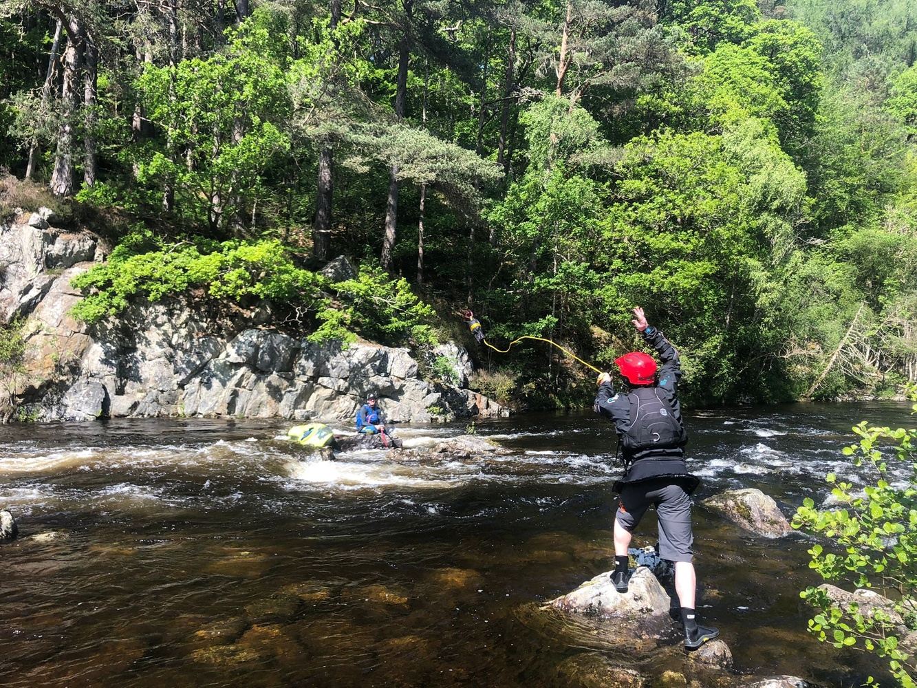 White Water Safety Course