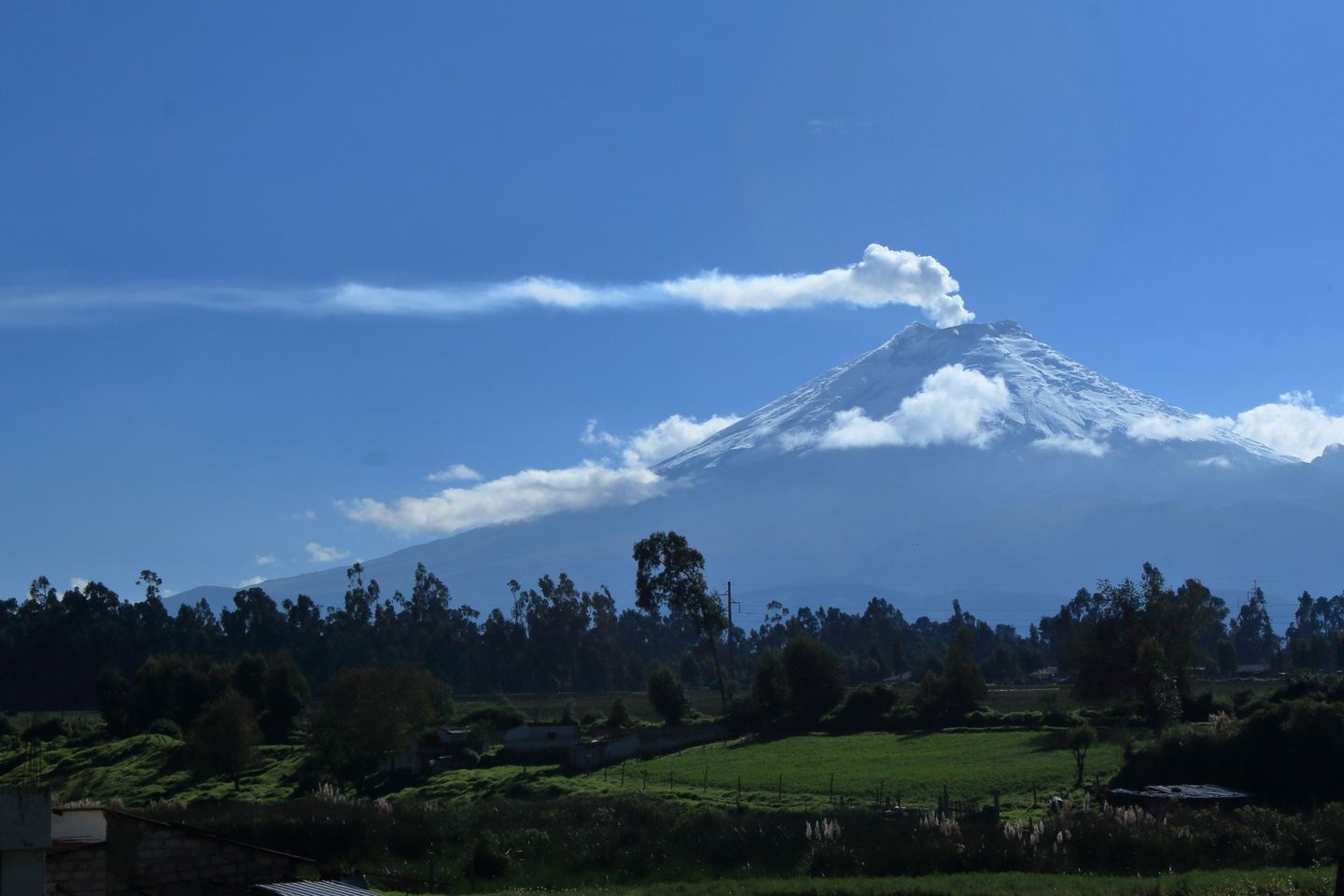 EXPLORING THE ANDEAN MOUNTAINS "COTOPAXI VOLCANO"