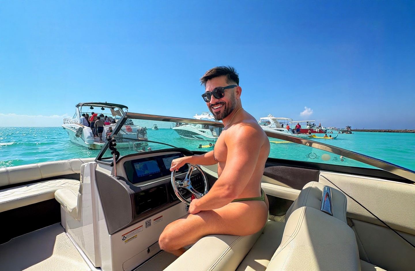 Semi Private boat to Isla Mujeres