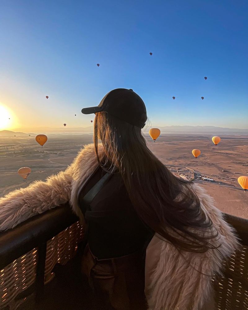 Marrakesh Hot Air Balloon Ride - Marrakech Montgolfière