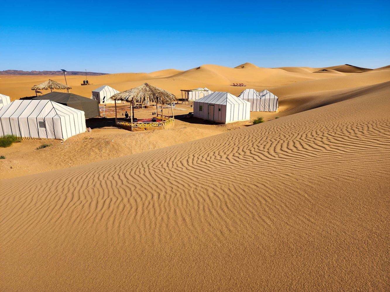 Private All Inclusive 3 Day Excursion from Marrakech to Erg Lihoudi