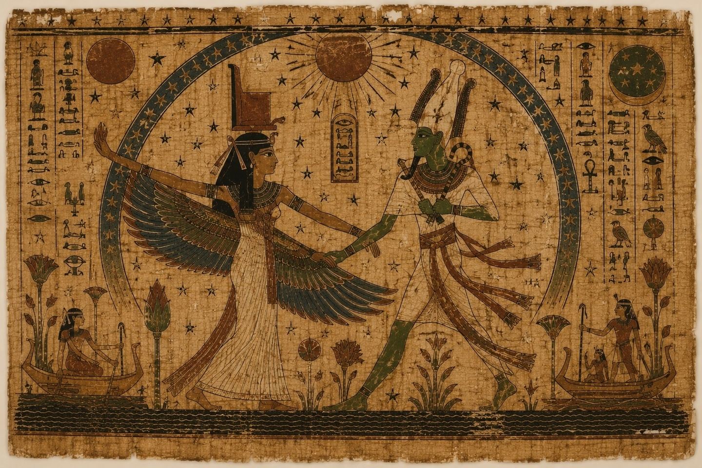 COSMIC DANCE - An Initiatory Journey through Ancient Egypt