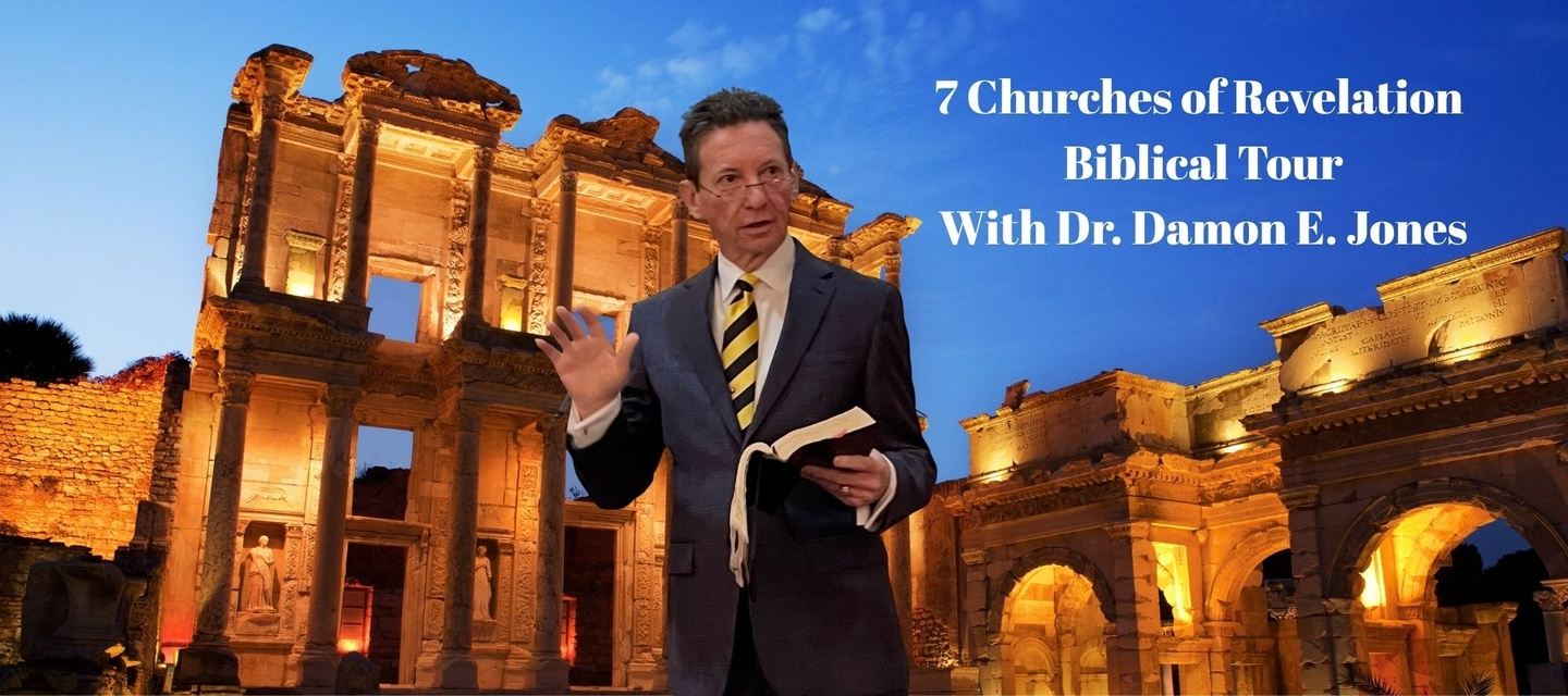 7 Churches of Revelation with Dr. Damon E. Jones