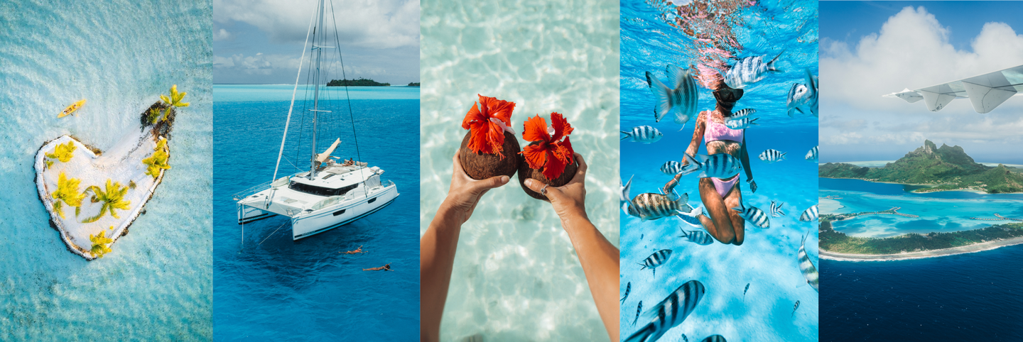 SALTY LUXE - Bora Bora & Beyond: A luxury Sailing Expedition