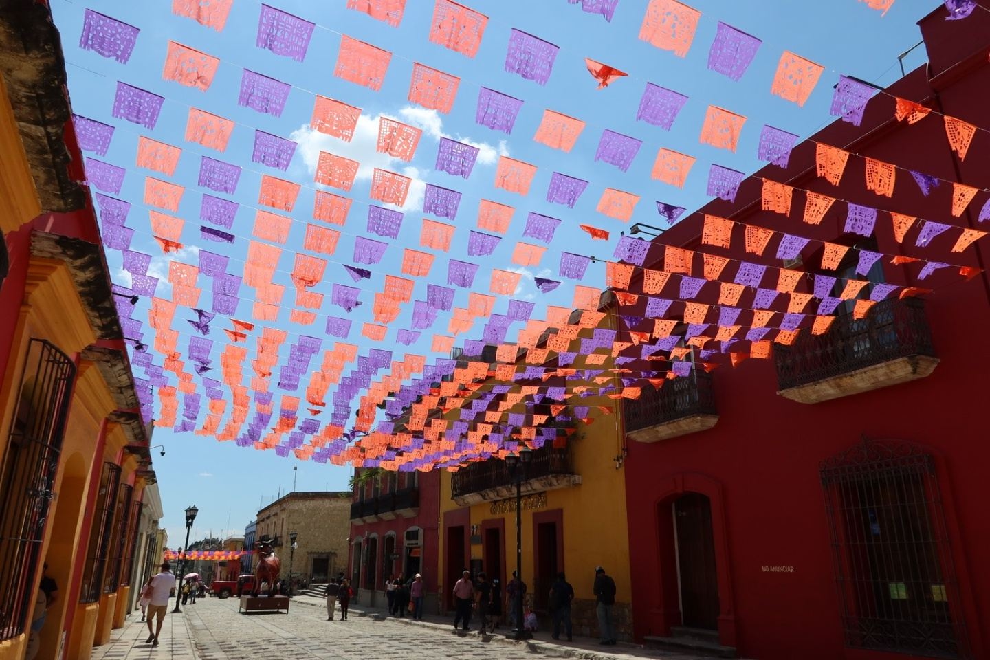 Guided Spanish Immersion Trip to Oaxaca City, México - October 2027