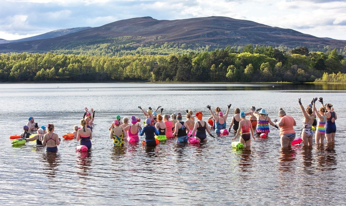 Creative Writing and Loch Swimming Day Retreat