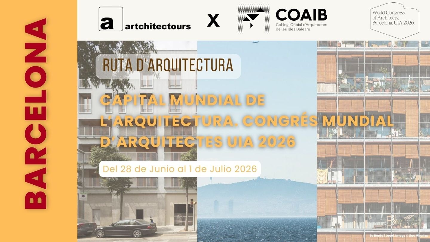 CAPITAL MUNDIAL DE L’ARQUITECTURA. CONGRÉS MUNDIAL D’ARQUITECTES UIA