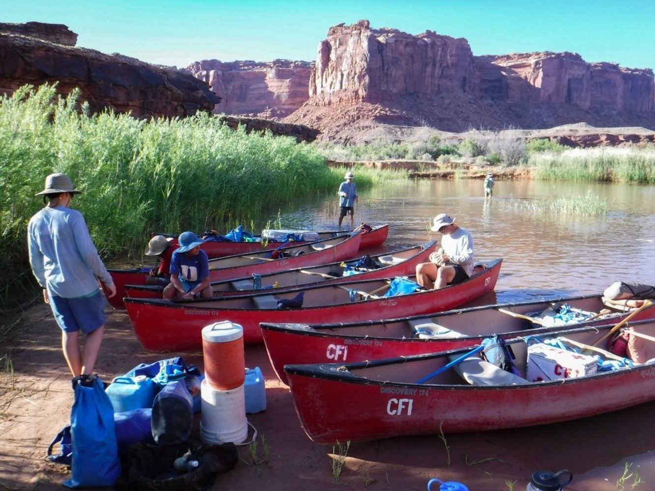2026 Women and Water: Reflections of Labyrinth Canyon