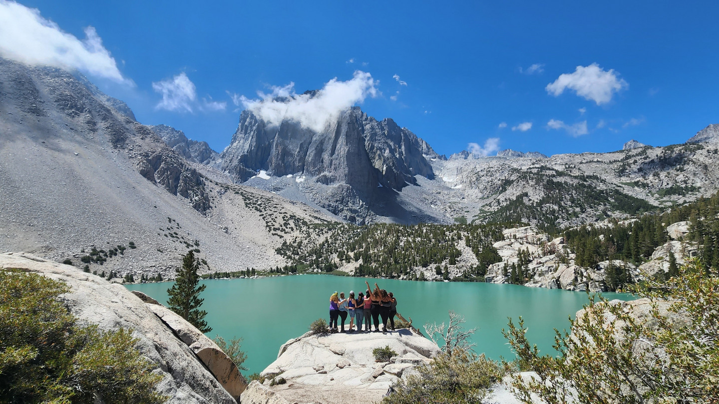 Big Pine Lakes Adventure