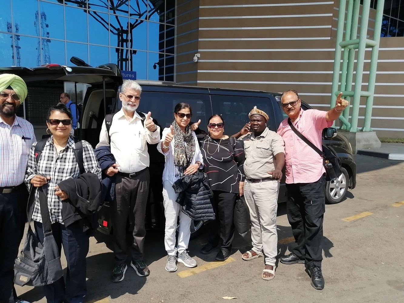 Victoria Falls Airport to Victoria Falls Return Trip