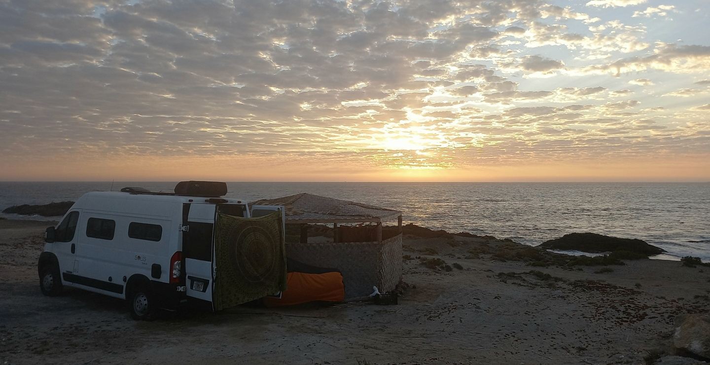 Campo Bufadora in Bahia Asuncion