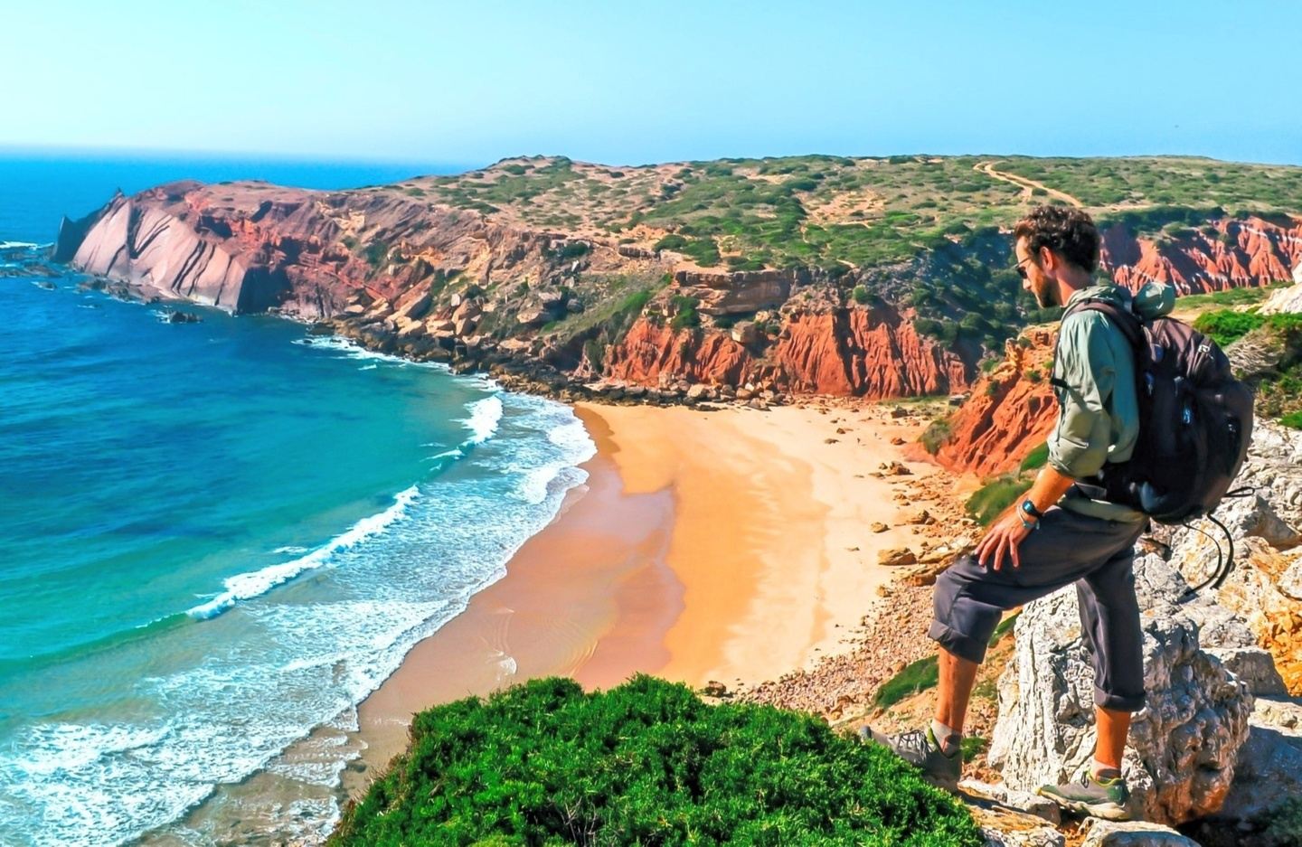 Hiking & Yoga in Algarve, Portugal