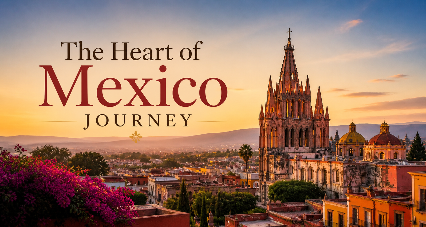 The Heart of Mexico Journey