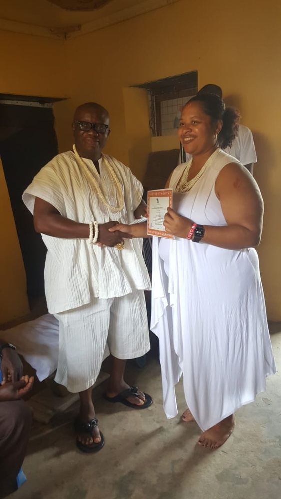 Naming Ceremony & Slave Dungeons Experience for Diasporans