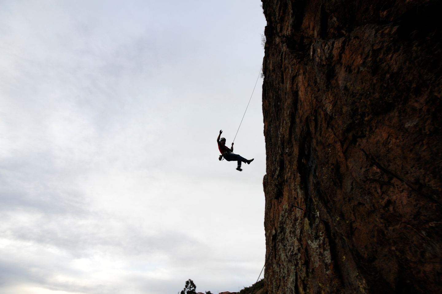 Escalada  top rope y leader