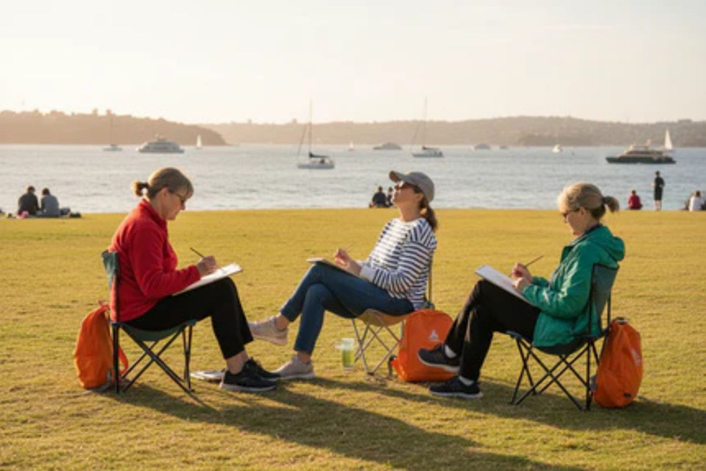 PAINT AND WALK™ Balmoral Beach, Mosman SYDNEY             1pm - 4pm