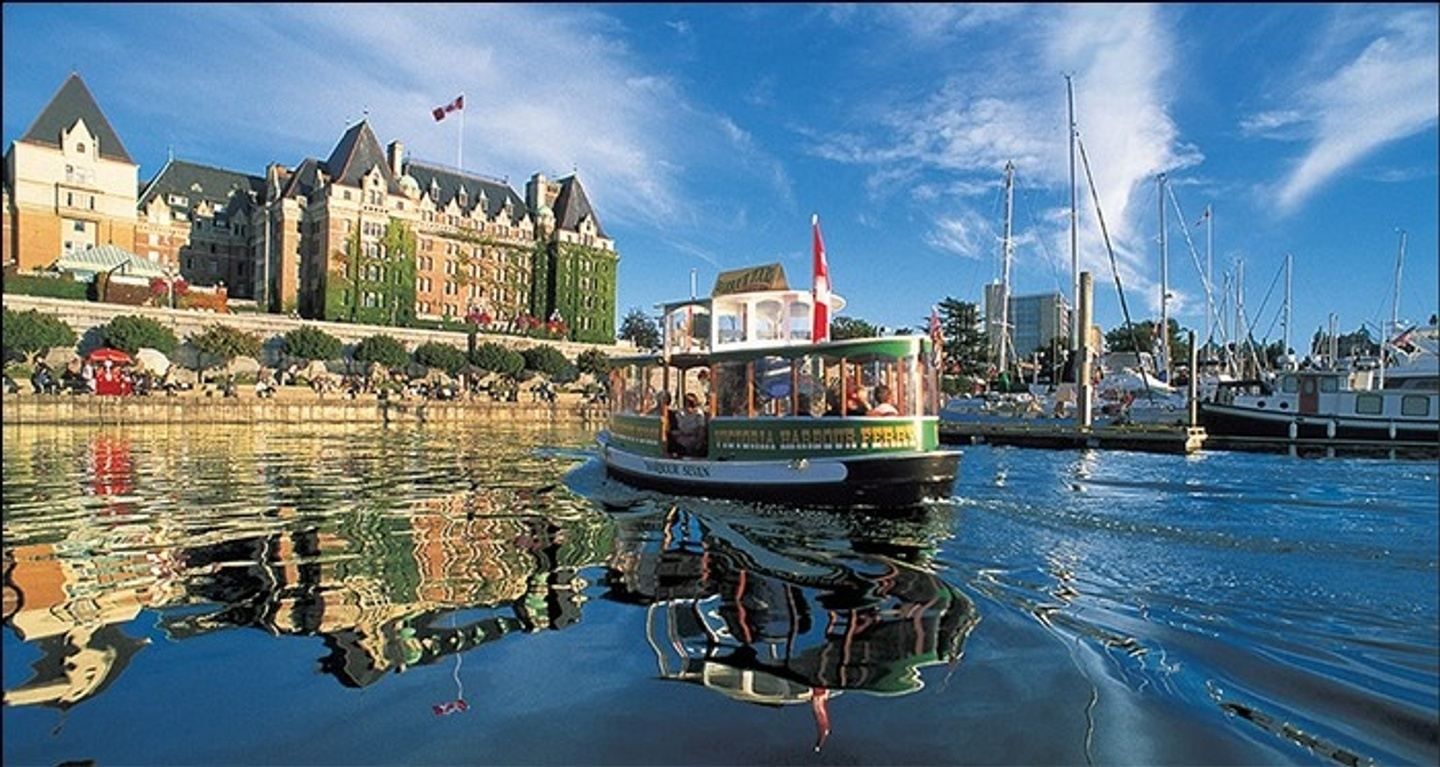 Harbors, Gardens & History: A Victoria Escape July 25 - July 30, 2026