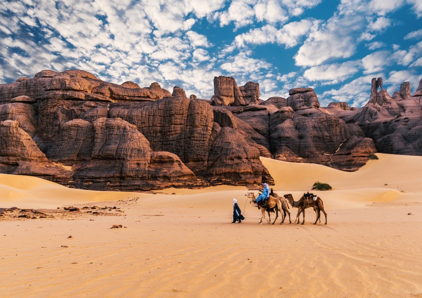 Algeria: Ancient Sahara