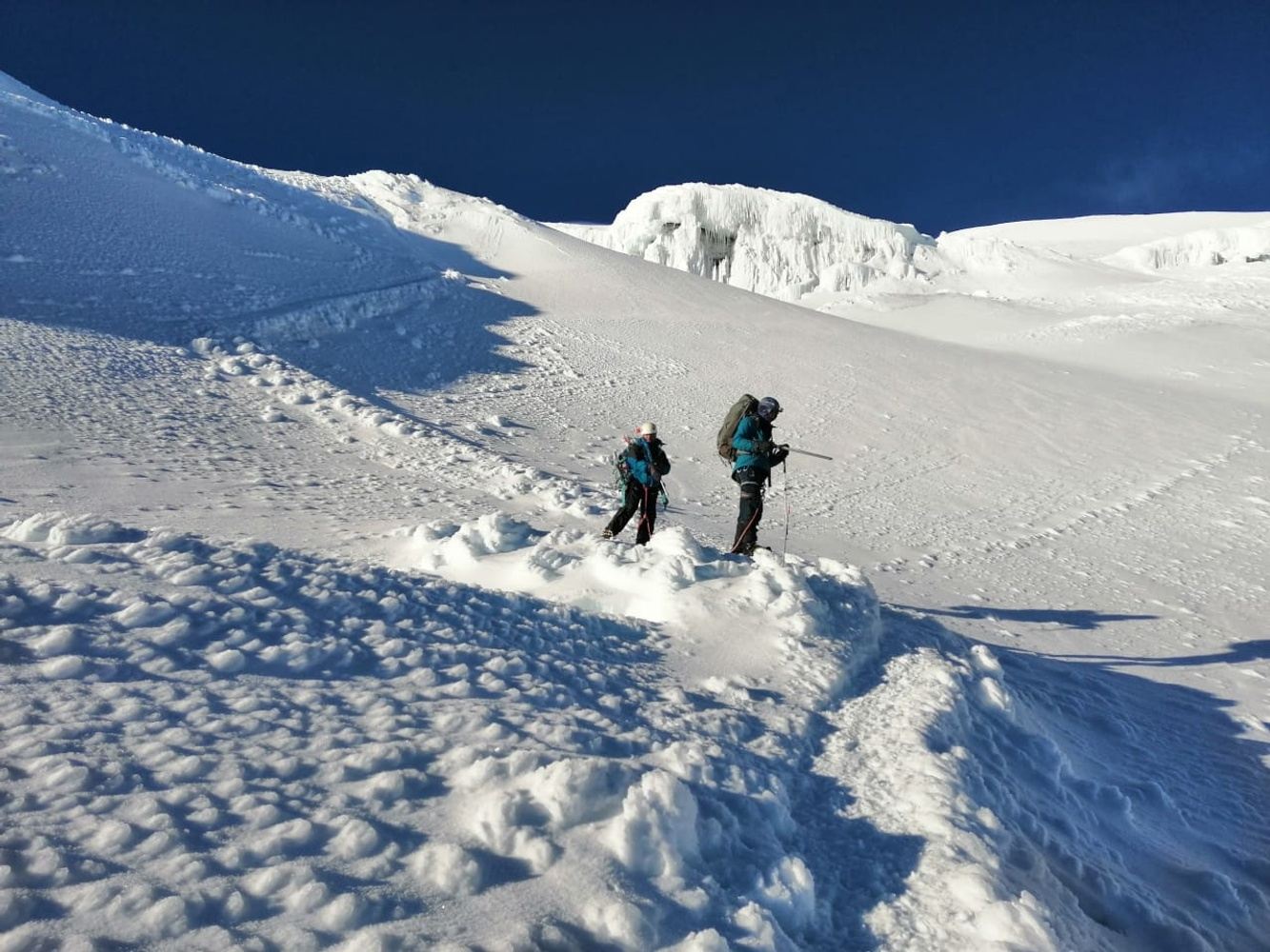 Mountain Climbing - Pisco Peru
