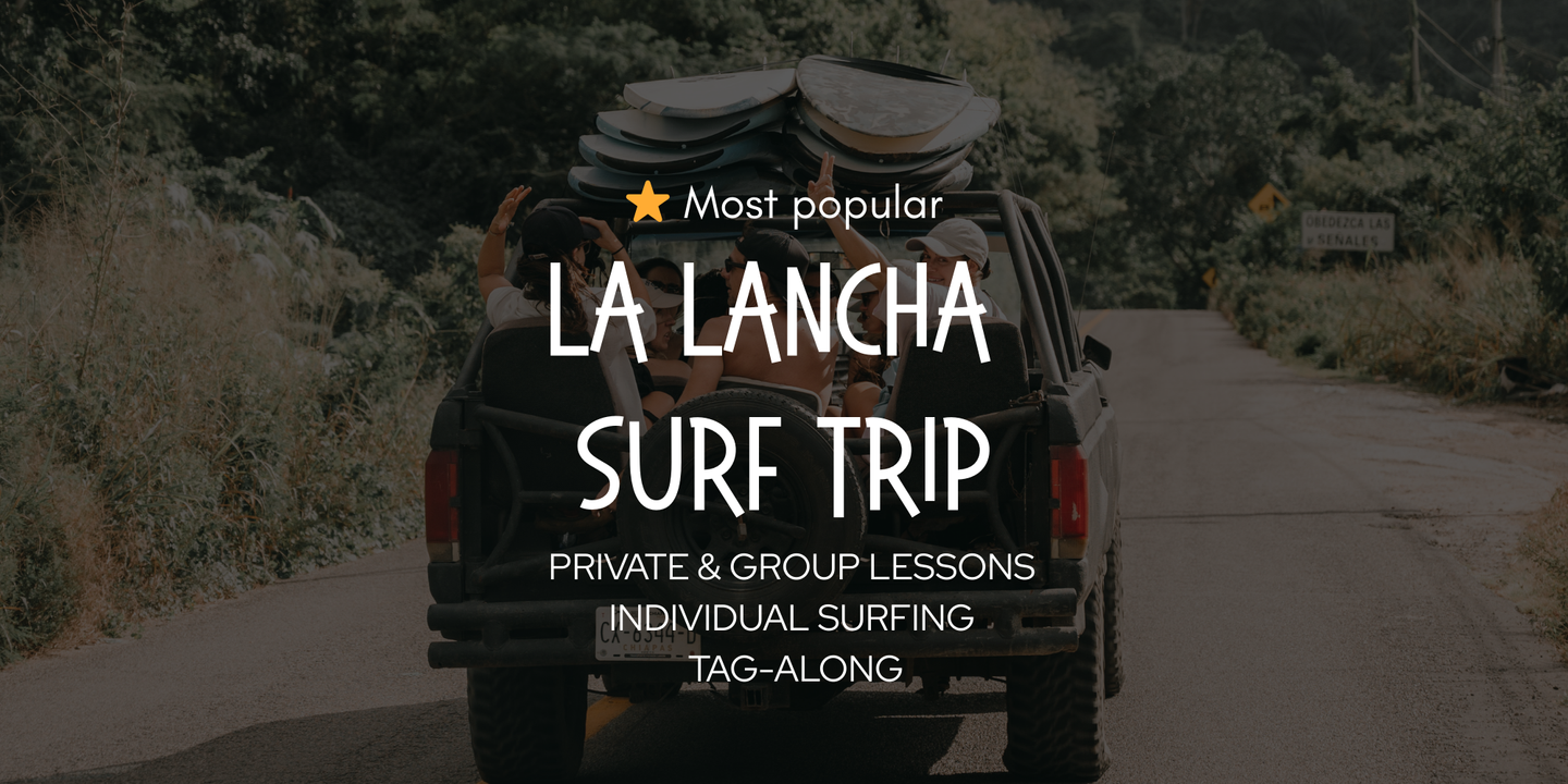 DEPOSIT Lesson/trip to La Lancha