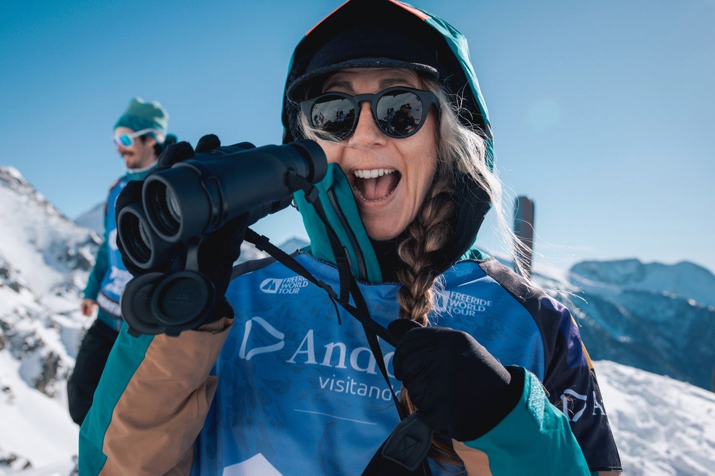 Chile progression freeride camp with Erika Vikander & Niki Salencon-FW