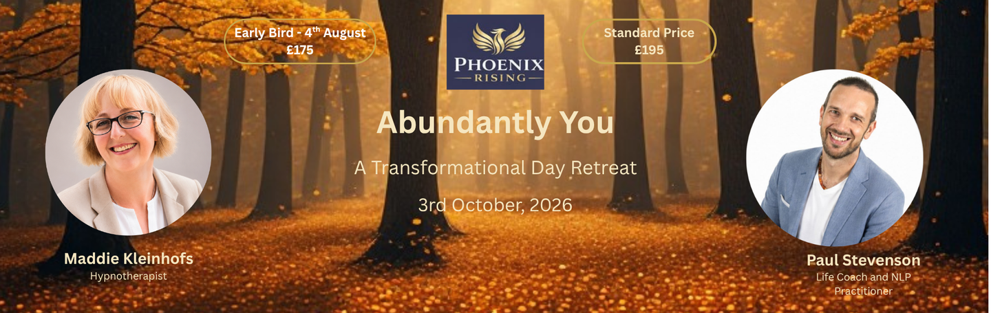 Phoenix Rising: Abuntantly You