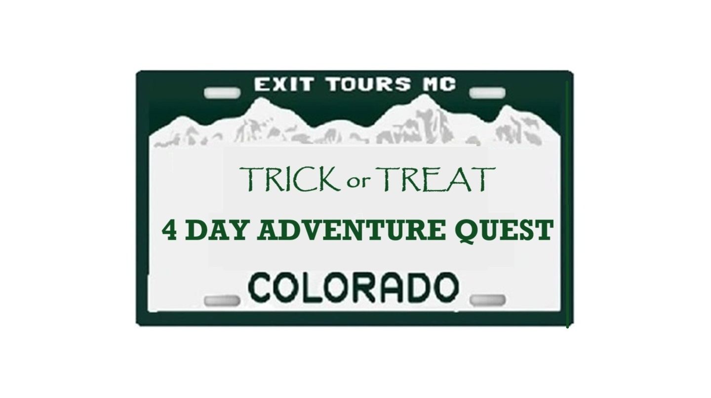 TRICK OR TREAT Backroads Adventure Quest