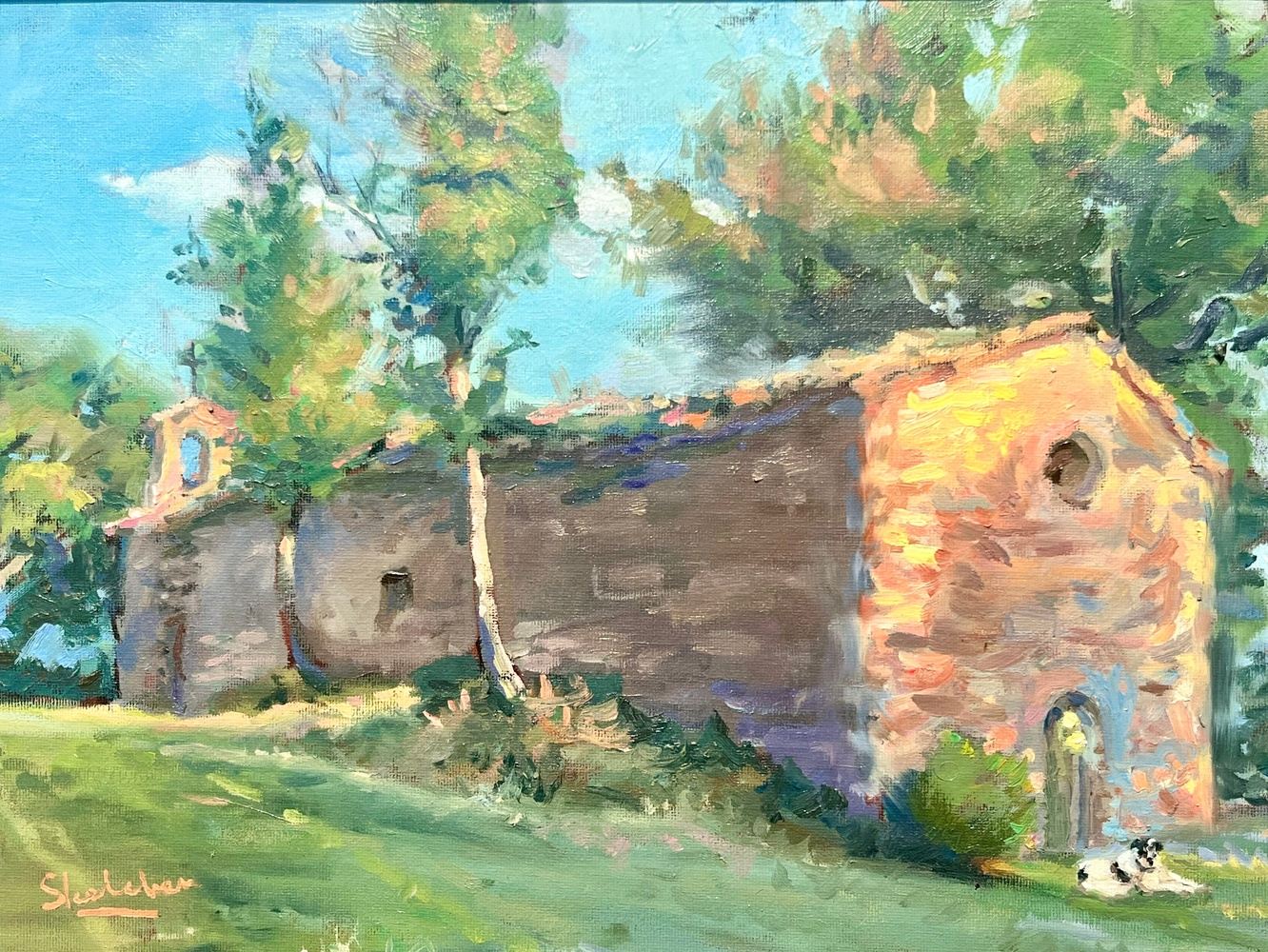 Impressionism for Beginners, The Retreat in Le Marche