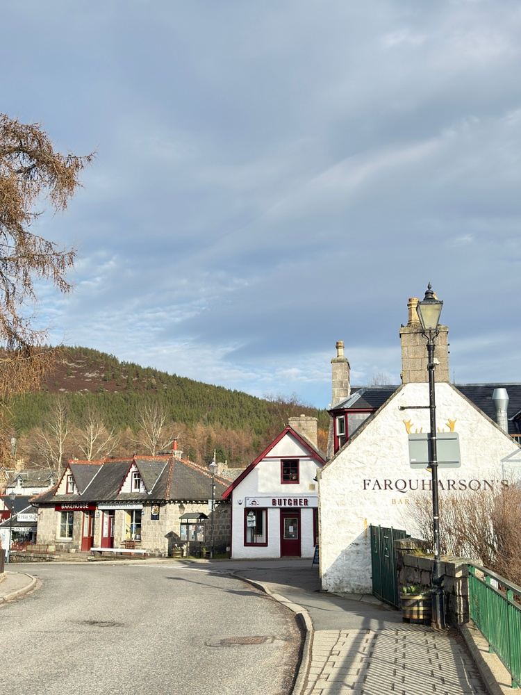 A Day in Aberdeenshire Royal Deeside