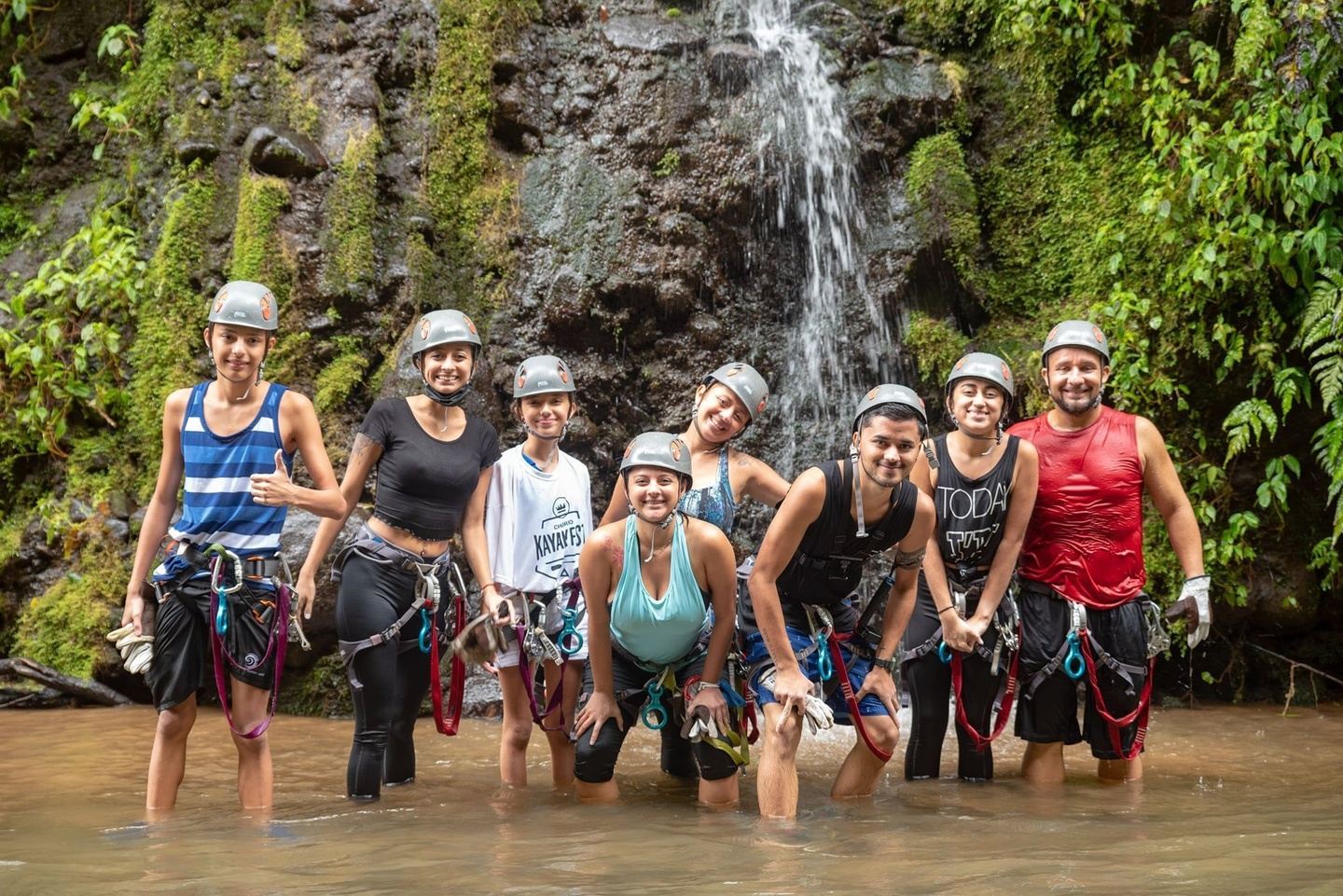 La Fortuna Canyoning