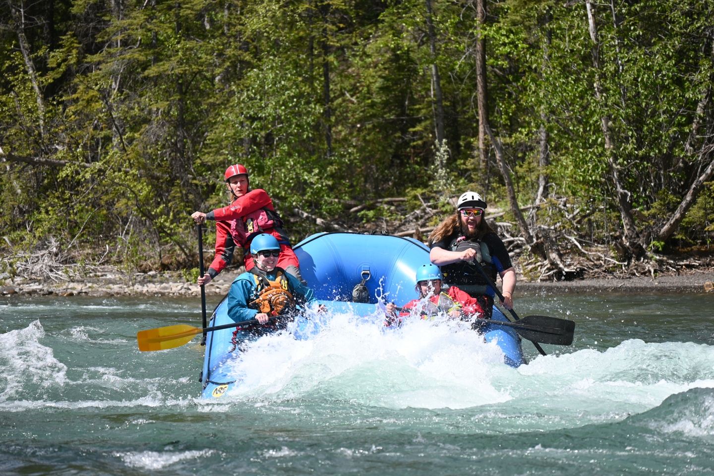 Private Rafting Program Template