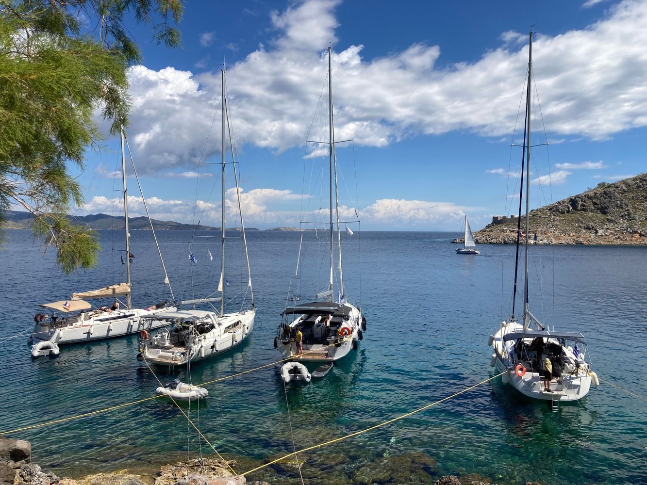 Paradise Sailing Adventure in Greece