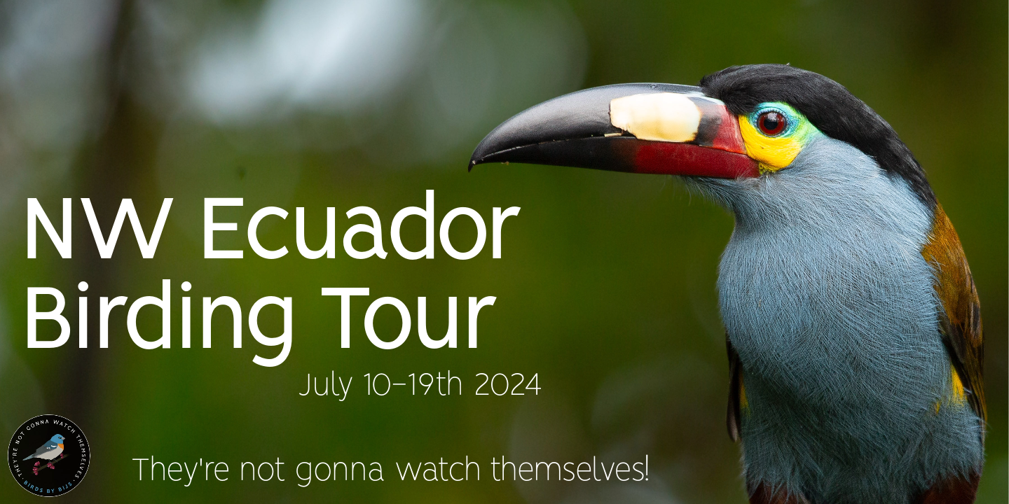 NW Ecuador July 2024